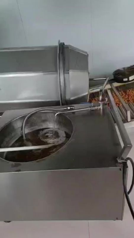 麻花上漿，調(diào)味